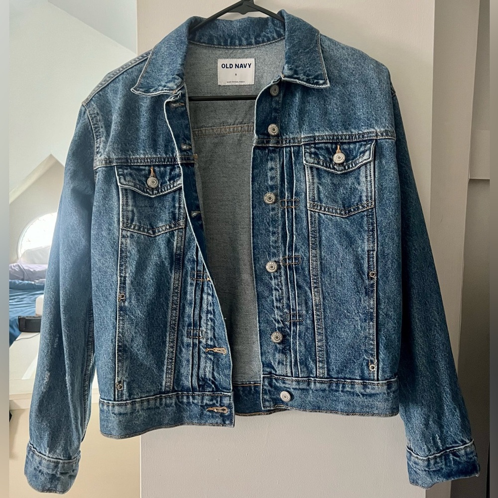 Old Navy jean jacket